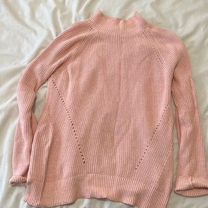 Gap cotton mock neck sweater